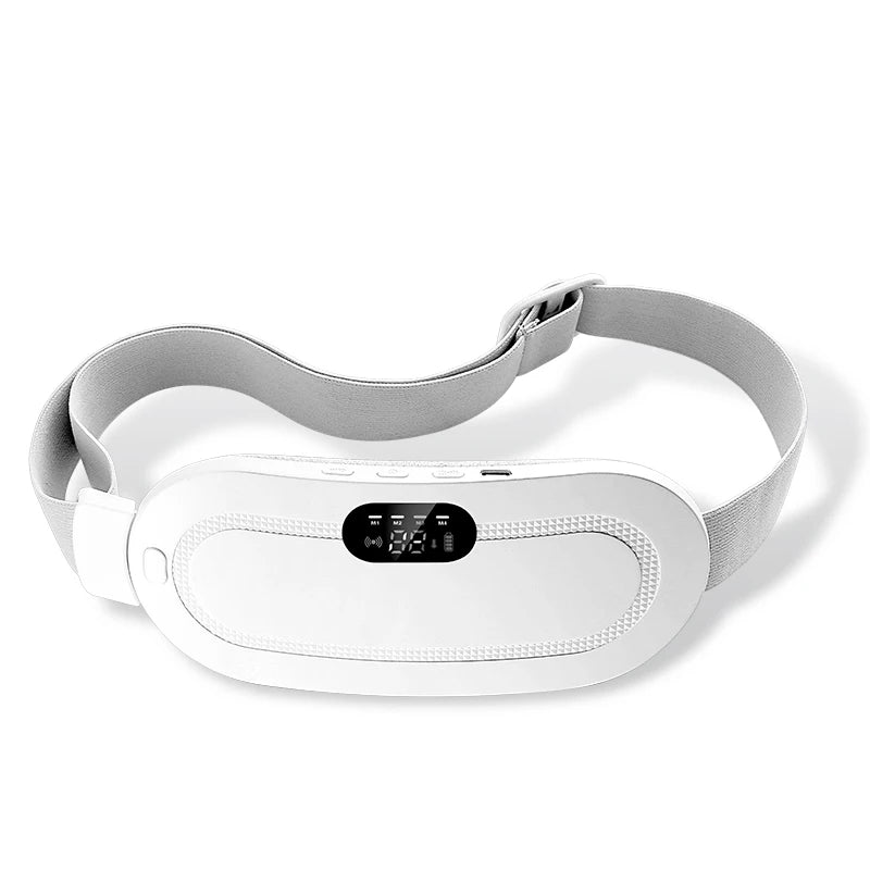 Electric Menstrual Heating Belt for Women Adjustable Waist Heating Pad Warm Massage Comfort Care Portable Home Use Device