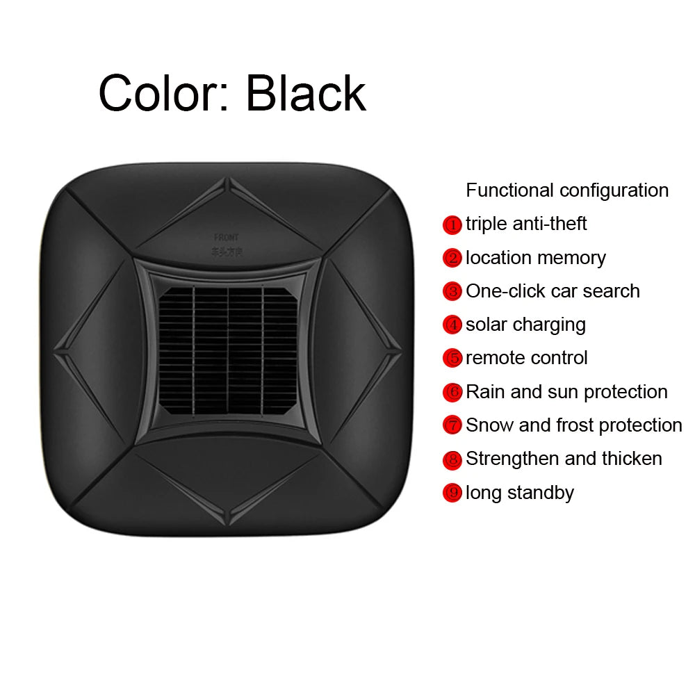 Automatic Car Cover Solor energy Full-automatic Car Cover with Intelligent Remote Control quick and convenient Sunshade Cover