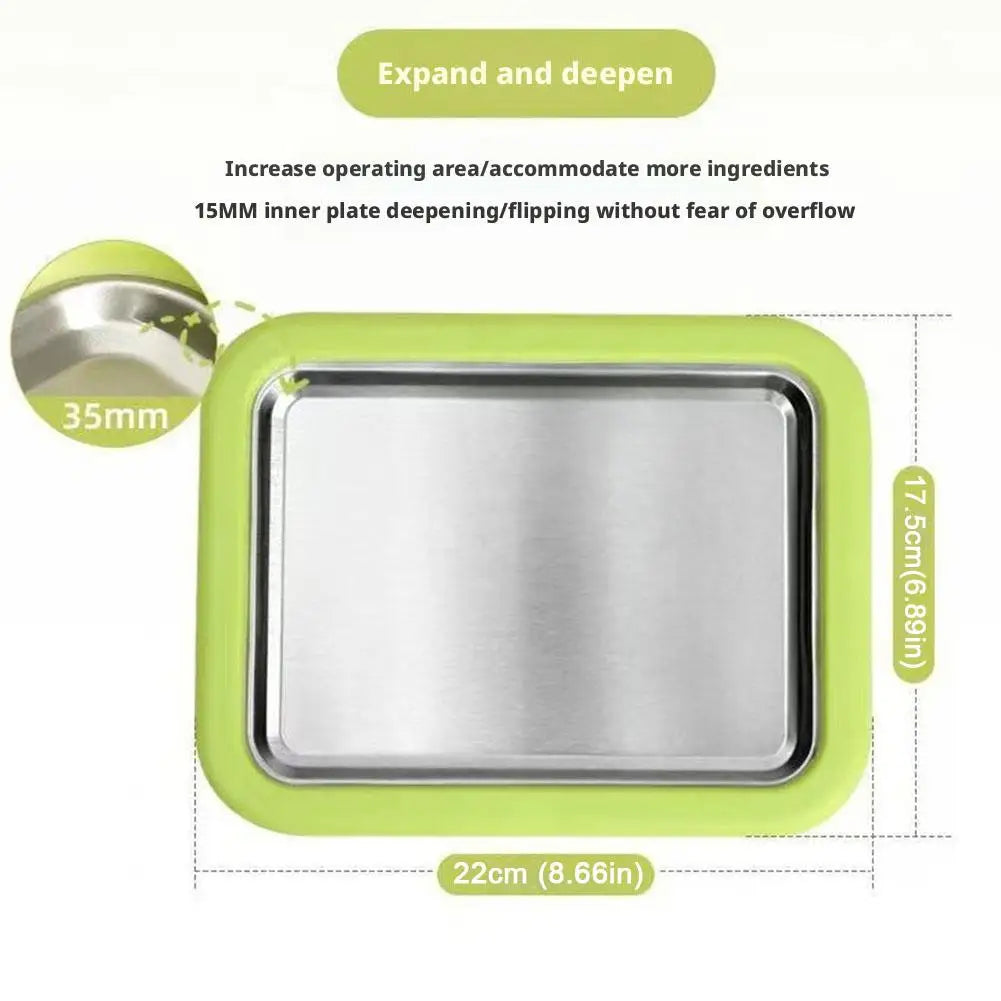 DIY Ice Cream Maker Yogurt Maker Machine with 2 Spatulas Homemade Rolled Cream Sorbet Gelato,Household Ice Cream Roller Pan