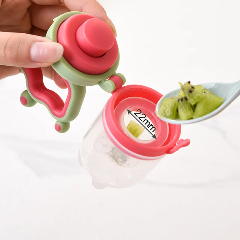 Baby Bite Fun Fruit Feeding Device Baby Nipper Fruit Feeding Device Grinding Rod Fruit and Vegetable Bite Bag Babe Things