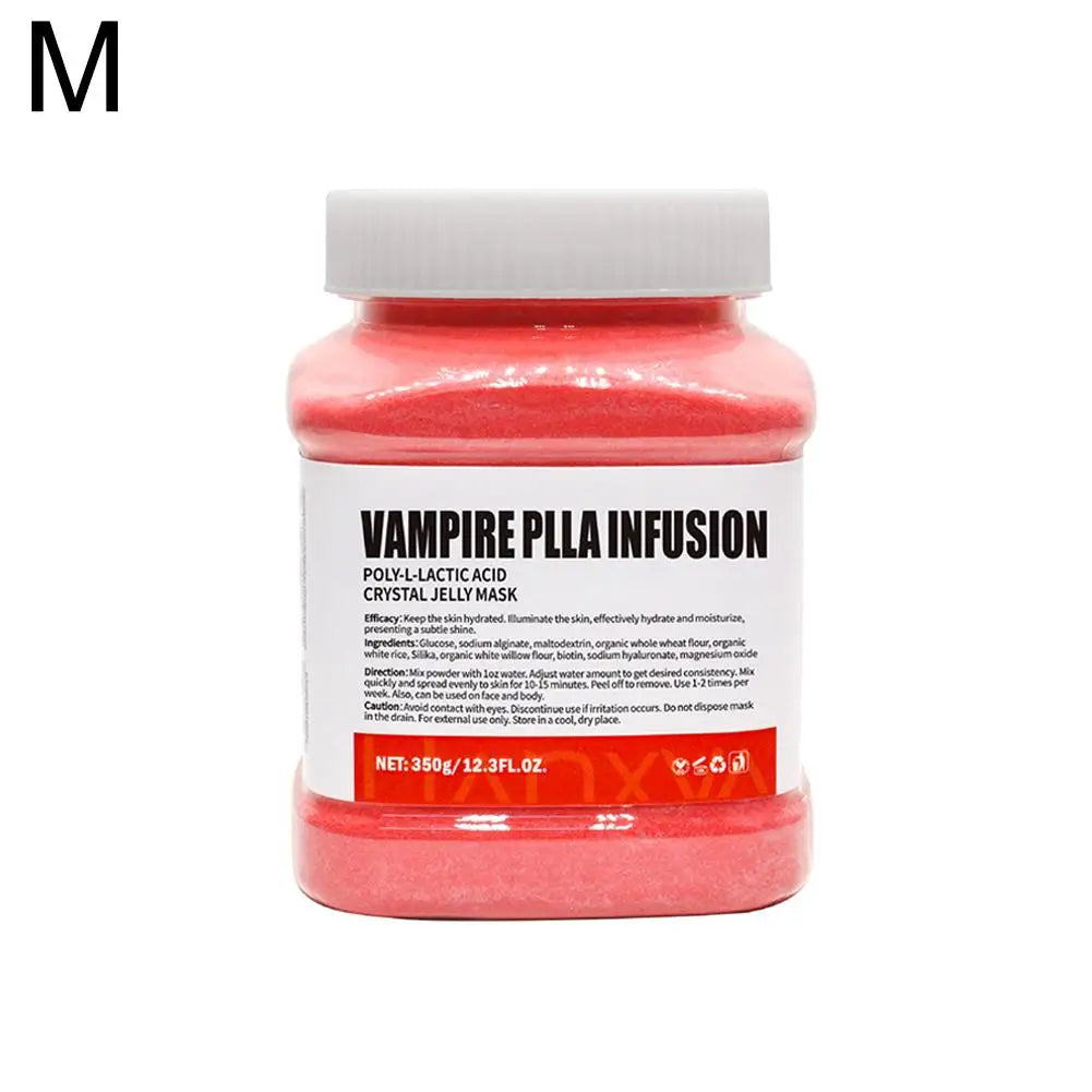 Rose Jelly Face Mask Hydrating Hydro Gel Peel-Off Mask for Nourished Glowing Skin with Smoothing Effect Powder-to-Gel Formula