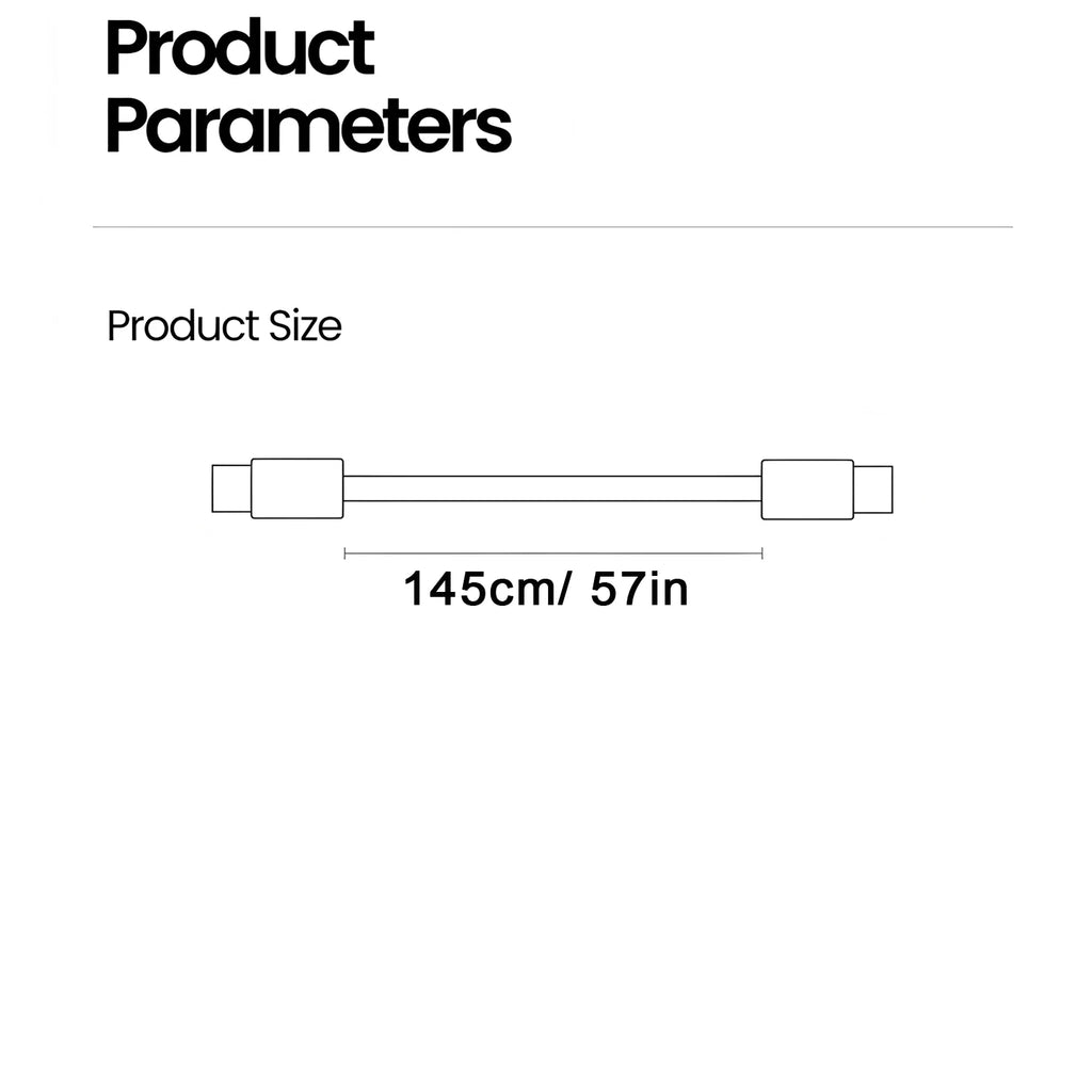 New 240w Cable Charger with Built-in Phone Stand 2-in-1 Fast Charging Cord Sideways Phone Charger for Smartphones Tablets