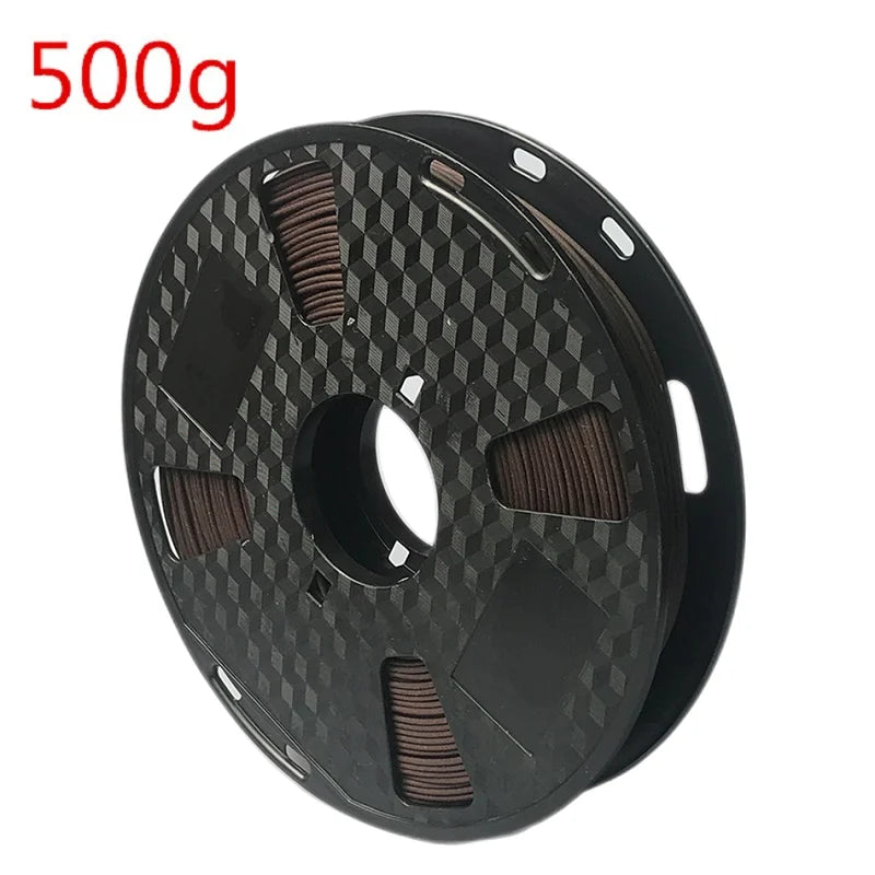 3D Printer Filament PLA Wood Grain 1.75mm Filament 1KG 250G 3D Printing Plastic Materials Filament Walnut Teak Cherry Wood