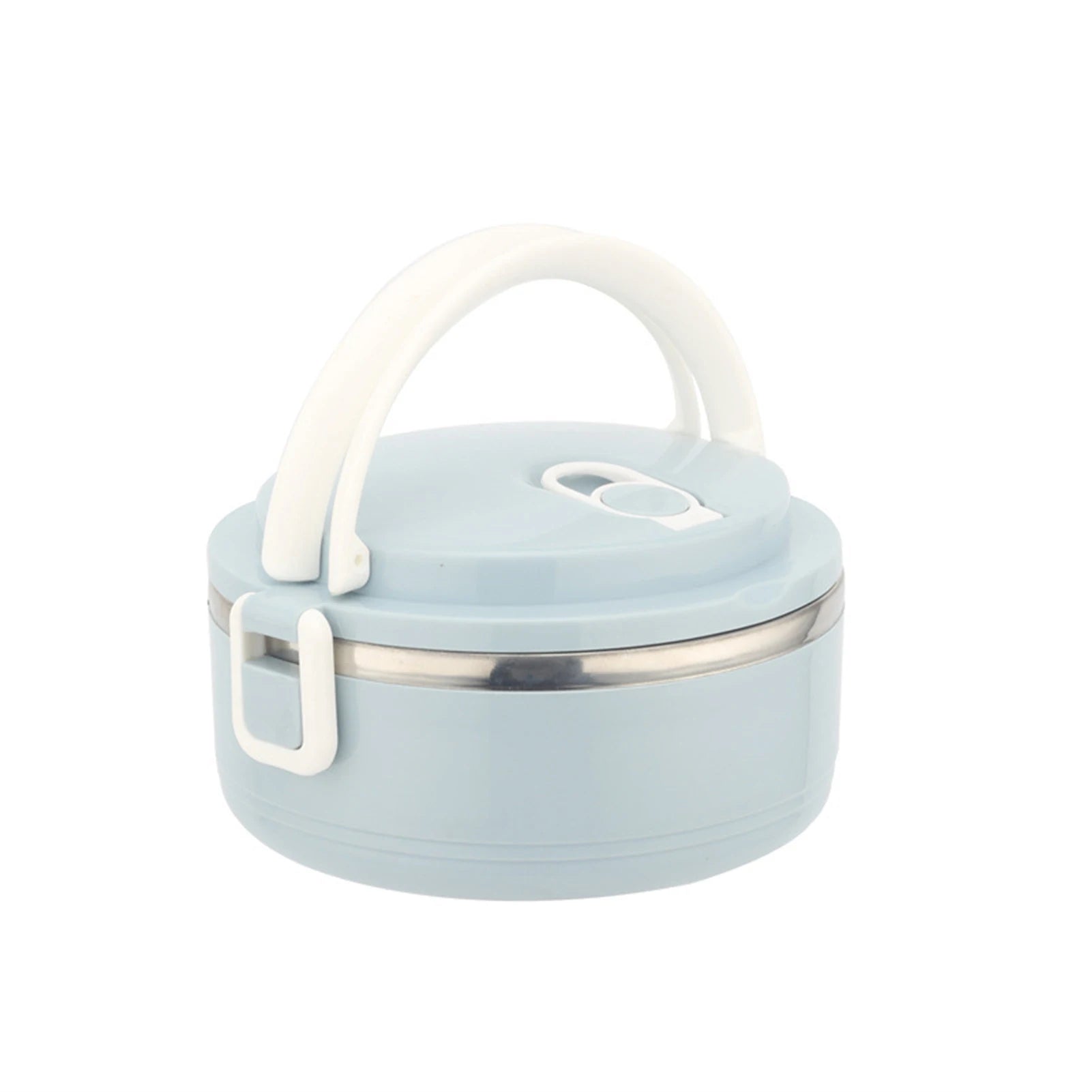 Portable Lunch Box Set Storage Warmer Lunch Container With Handle Stainless Steel Thermal Microwave Safe Salad Food Container