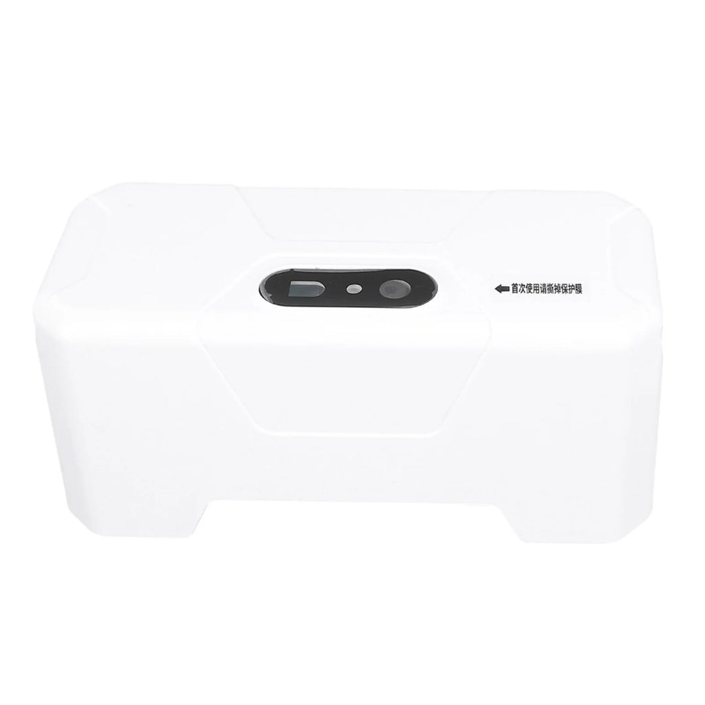 Automatic Toilet Flusher Touchless Toilet Flush Kit USB Rechargeable Versatile 20cm Sensing Distance IPX6 Water Proof for Home