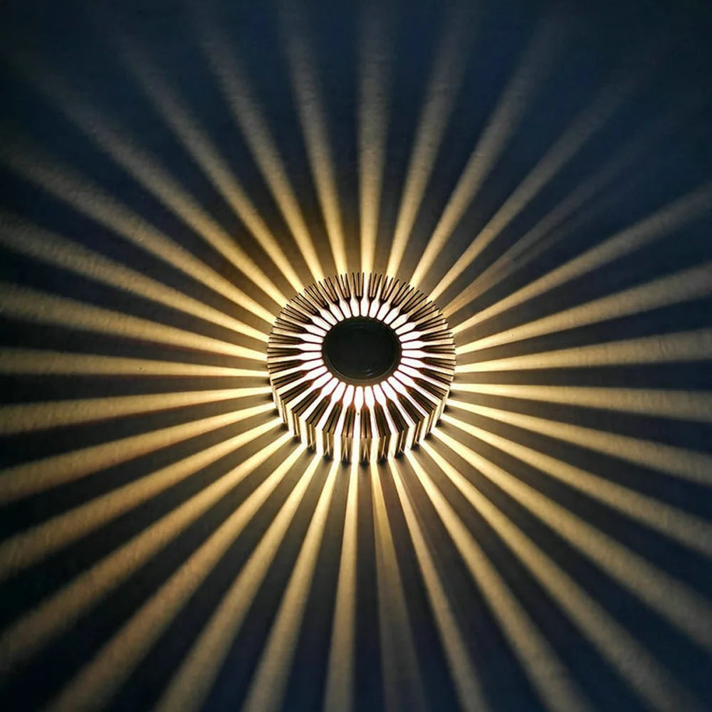 LED Ceiling Lights Sun Shone Brightly Wall Sconce 3w Colorful Lamps For Living Room Corridor Aisle Restaurant Front Porch Decor