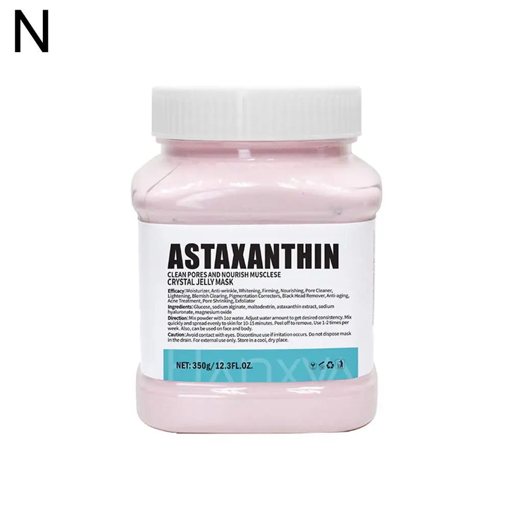 Rose Jelly Face Mask Hydrating Hydro Gel Peel-Off Mask for Nourished Glowing Skin with Smoothing Effect Powder-to-Gel Formula
