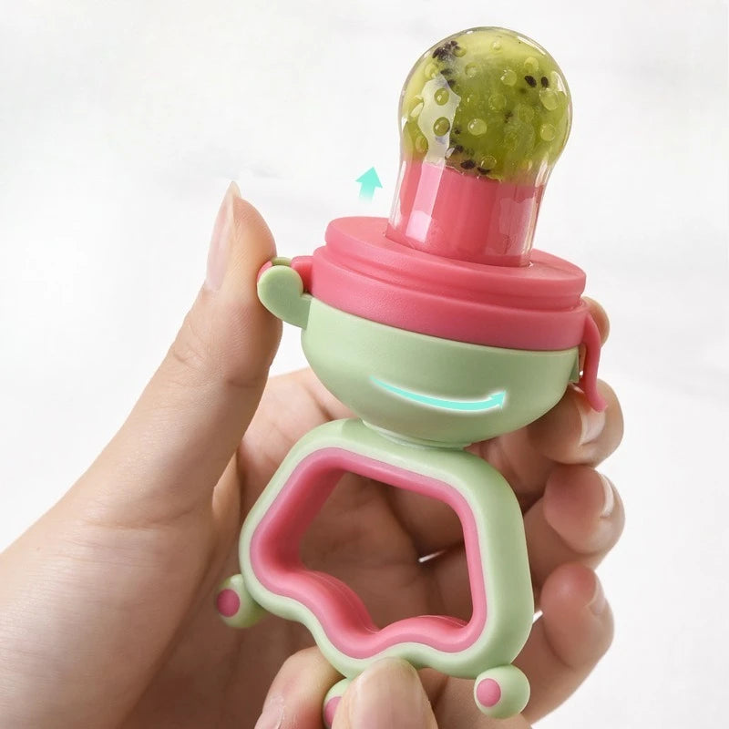 Baby Bite Fun Fruit Feeding Device Baby Nipper Fruit Feeding Device Grinding Rod Fruit and Vegetable Bite Bag Babe Things