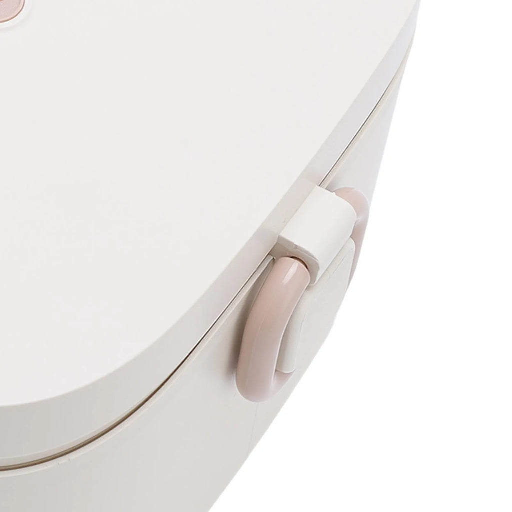 Electric Lunch Box Food Warmer Portable Insulation Mode Rechargeable 500ml Intelligent Constant Temperature Bowl for Travel