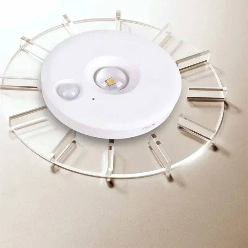 LED Motion Sensor Night Light Wireless Under Cabint Lights Dimmable USB Rechargeable Lighting Kitchen Aisle Closet Home Decor