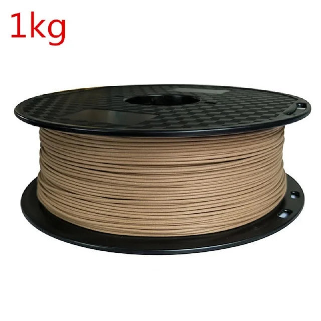 3D Printer Filament PLA Wood Grain 1.75mm Filament 1KG 250G 3D Printing Plastic Materials Filament Walnut Teak Cherry Wood