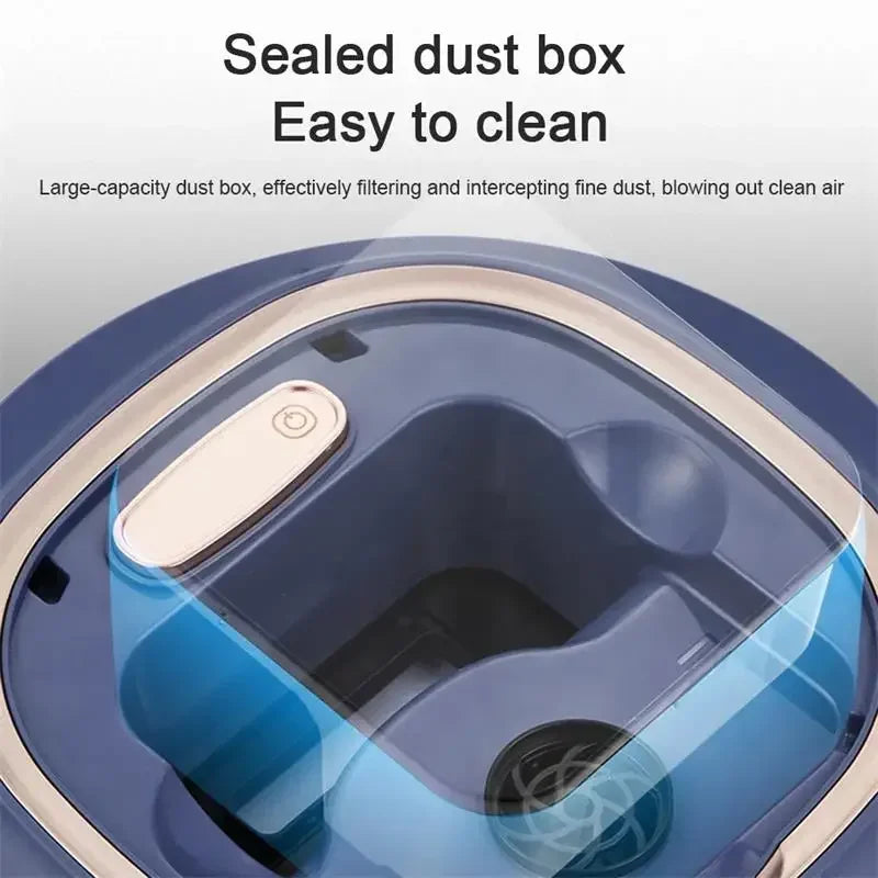 Lenovo Smart Sweeping Robot Mini Silent Vacuum Cleaner Sweep Mop Brush Three-in-one Multi-function Intelligent Cleaning Machine