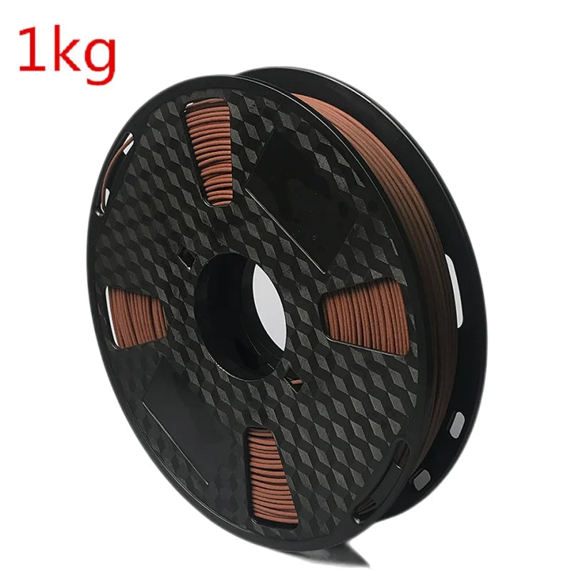 3D Printer Filament PLA Wood Grain 1.75mm Filament 1KG 250G 3D Printing Plastic Materials Filament Walnut Teak Cherry Wood