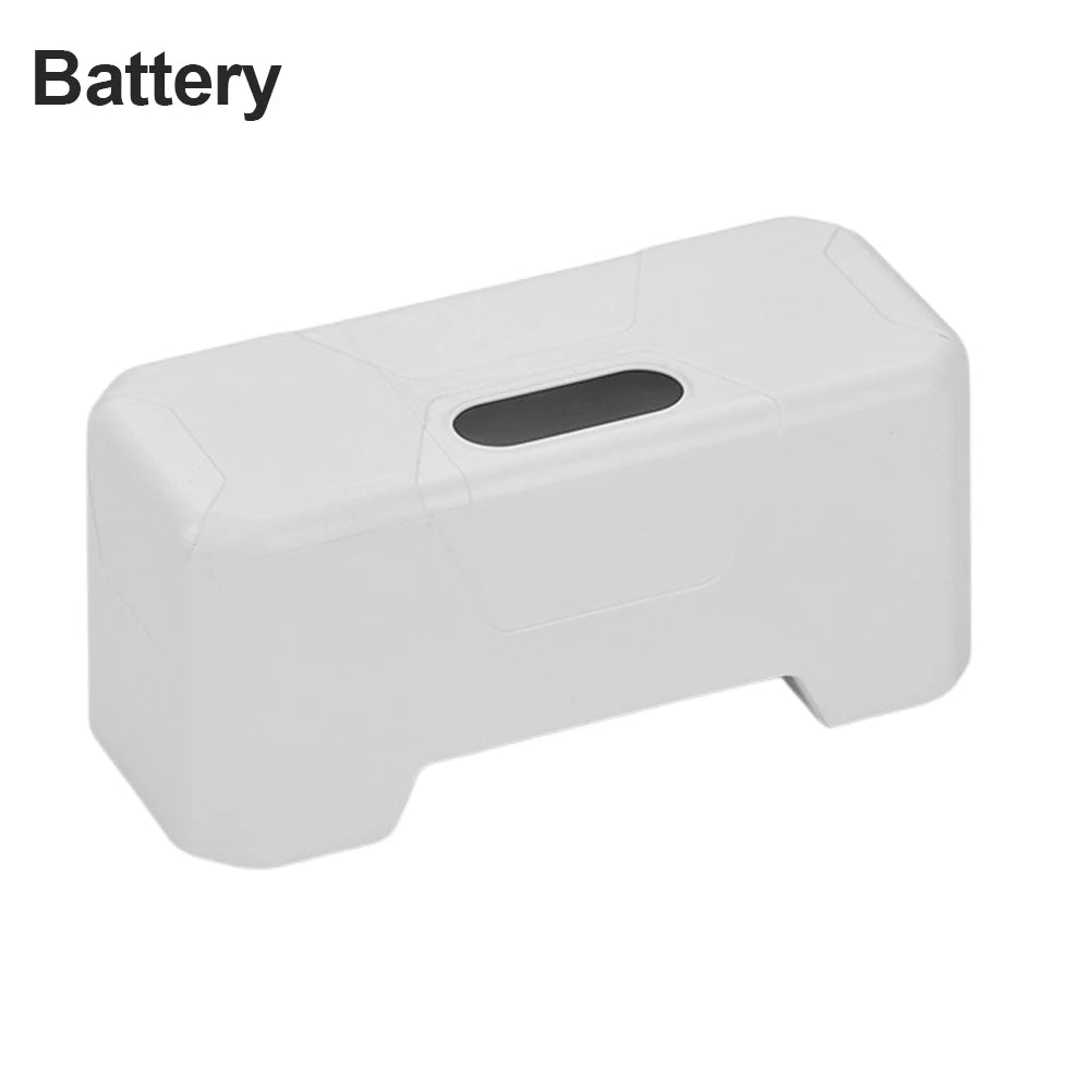 Touchless Smart Toilet Flush Automatic Toilet Flush Button Intelligent Infrared Sensor Waterproof On-Touch Flush Switch for Home