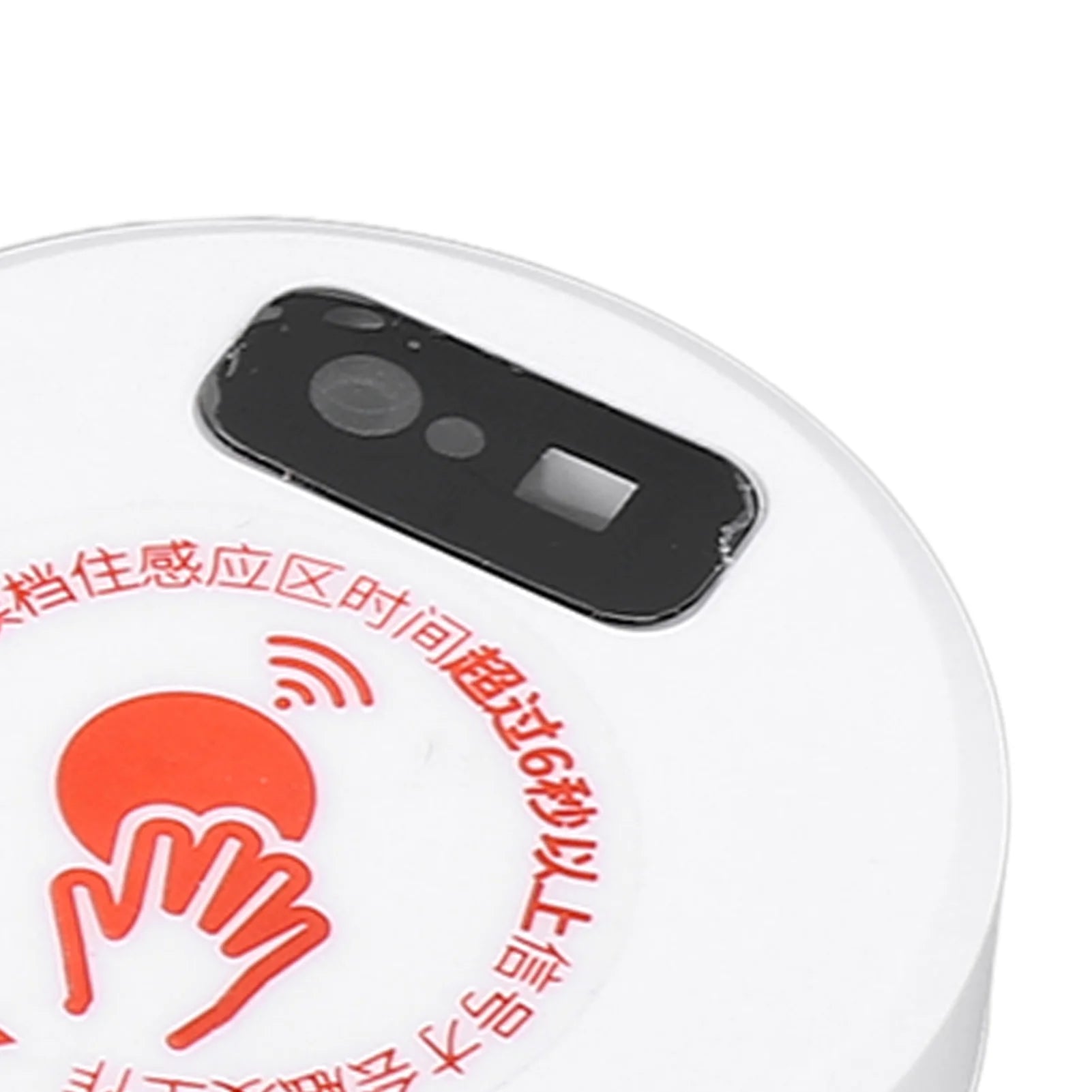 Automatic Toilet Flusher Touchless Toilet Flush Kit USB Rechargeable Versatile 20cm Sensing Distance IPX6 Water Proof for Home