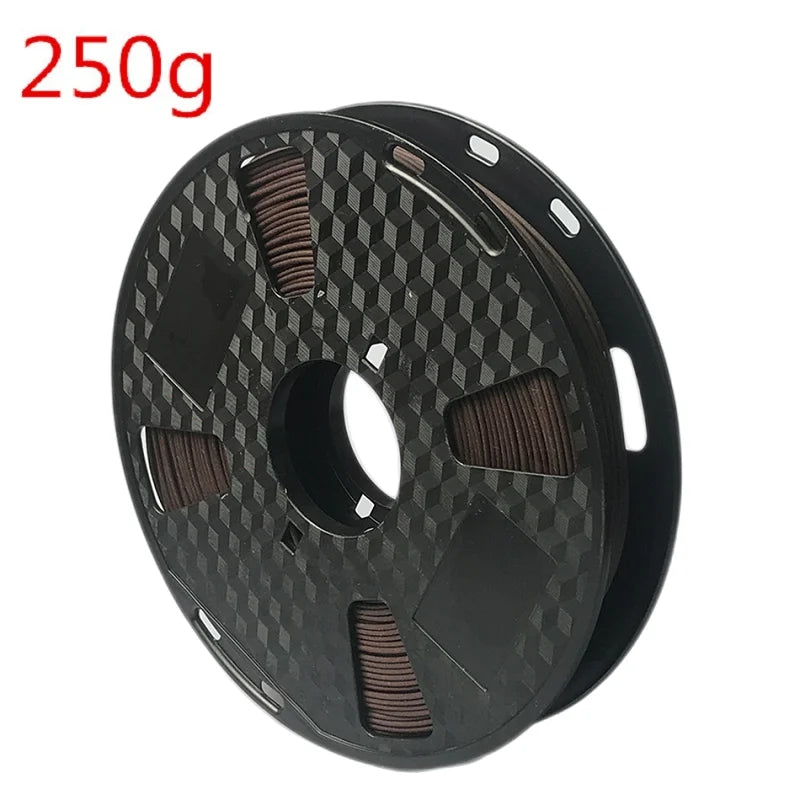 3D Printer Filament PLA Wood Grain 1.75mm Filament 1KG 250G 3D Printing Plastic Materials Filament Walnut Teak Cherry Wood