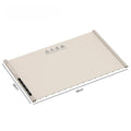Electric Food Warmer Plate Foldable Warming Tray Plate Warmer Mat Food Fast Heating Portable Electric Warming Tray 8 Tem Setting