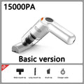 Wireless Mini Vacuum Cleaner 15000PA High Power 120W Cordless Handheld Robot Dust Blower for Car Home Pet Hair