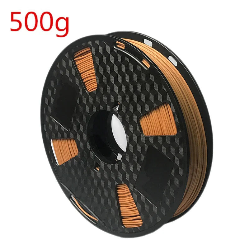3D Printer Filament PLA Wood Grain 1.75mm Filament 1KG 250G 3D Printing Plastic Materials Filament Walnut Teak Cherry Wood