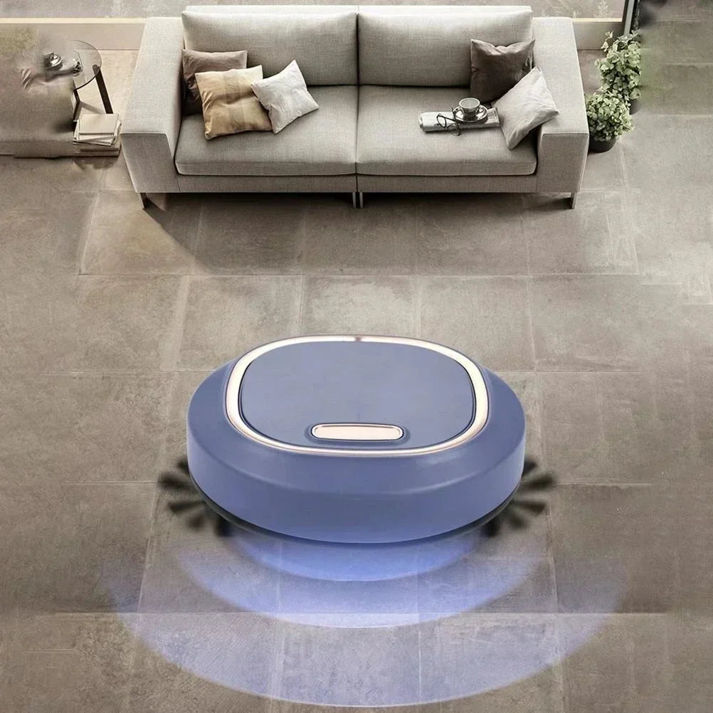 Lenovo Smart Sweeping Robot Mini Silent Vacuum Cleaner Sweep Mop Brush Three-in-one Multi-function Intelligent Cleaning Machine