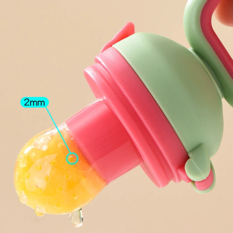 Baby Bite Fun Fruit Feeding Device Baby Nipper Fruit Feeding Device Grinding Rod Fruit and Vegetable Bite Bag Babe Things