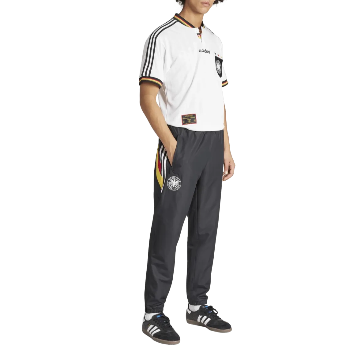 Germany Originals 1996 woven presentation Soccer pants 2025 - Adidas